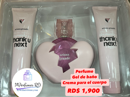 Set Ariana Grande Thank You Next