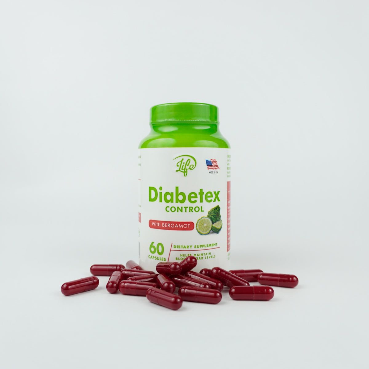 Diabetex Control - Suplemento para Control de Glucosa con Bergamota
