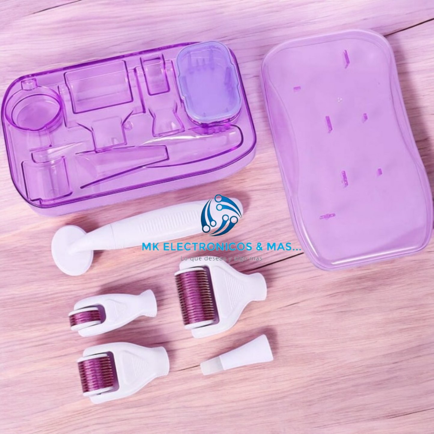 Dermaroller kit 6 en 1