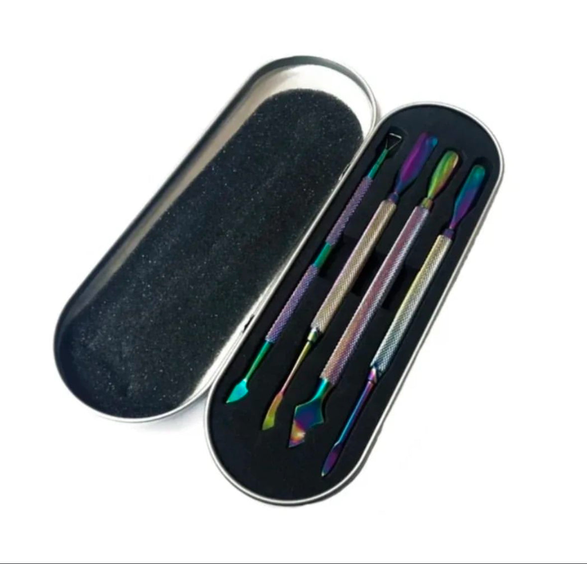 Set Empujador de cutículas