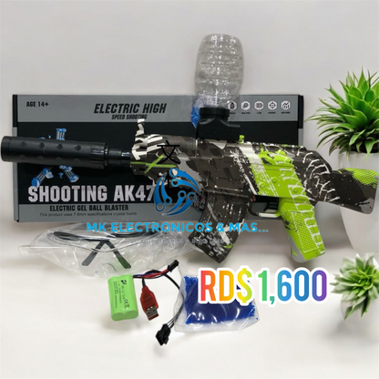 Rifle de Hidrogel AK47 Series