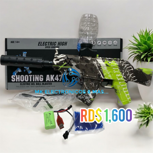 Rifle de Hidrogel AK47 Series