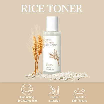 Tonificador de arroz GuanJing 100ml. Rice Toner