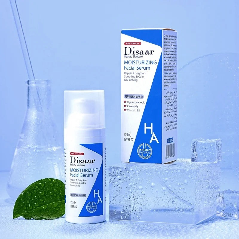 Kit Disaar Hidratación Acido Hialuronico, Vitamina C y Ceramida