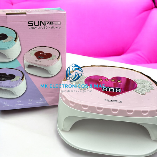 Lampara UV/LED Profesional Sun AB-98 288 Watts