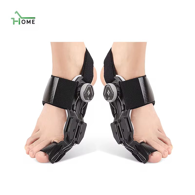 Corrector de Juanetes ajustable para hombres y mujeres.  Alivio universal de la bursitis del pulgar. Corrector del dedo del pie.