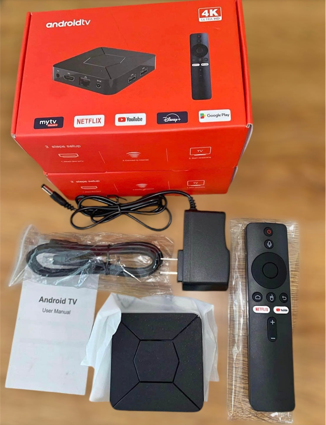 Variedad de cajas Android TV BOXs