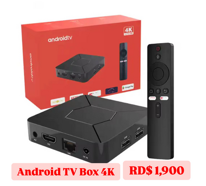 Variedad de cajas Android TV BOXs