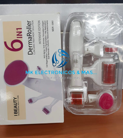 Dermaroller kit 6 en 1