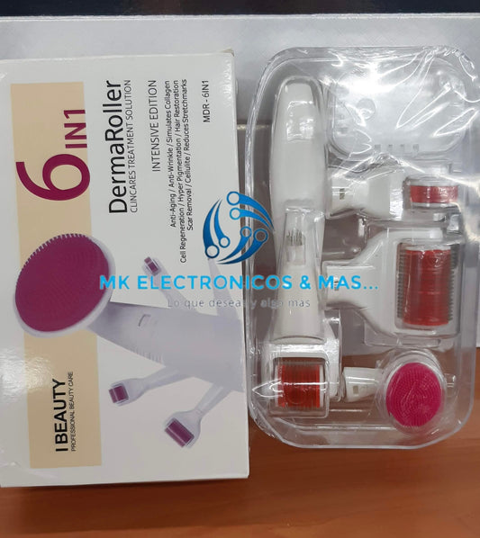Dermaroller kit 6 en 1