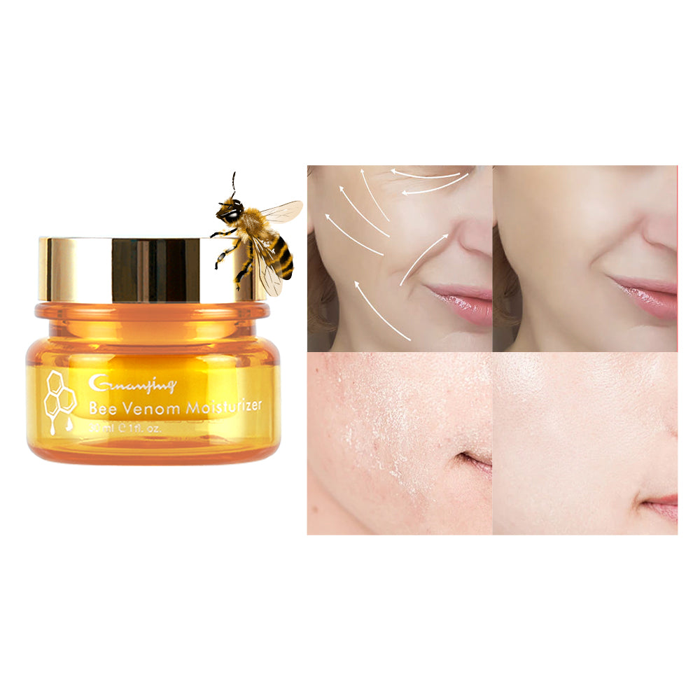 Crema Veneno de Abeja con Ácido Hialurónico | Reafirmante Anti-edad Vitamina C