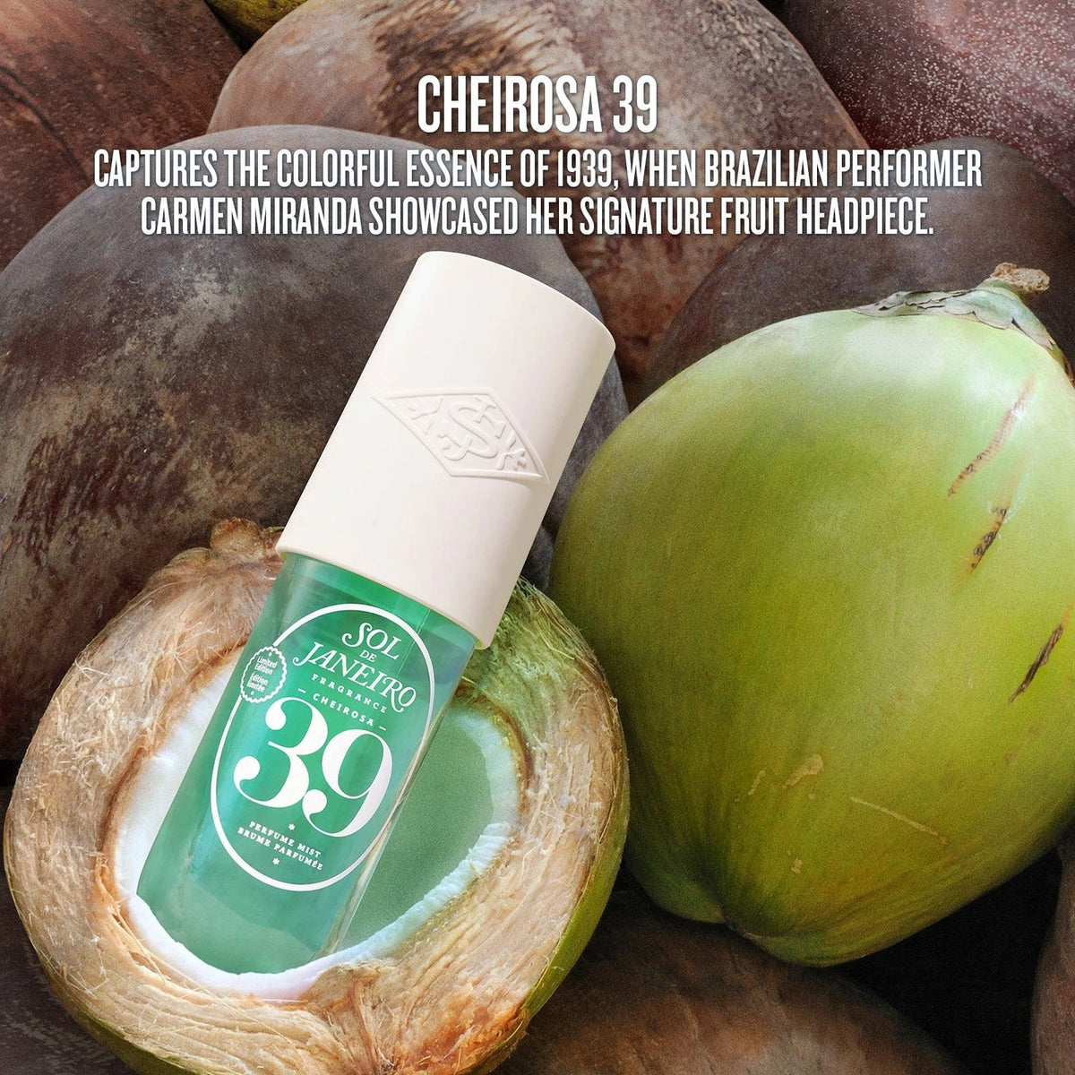 Sol de Janeiro Cheirosa 39 8oz. 240ml