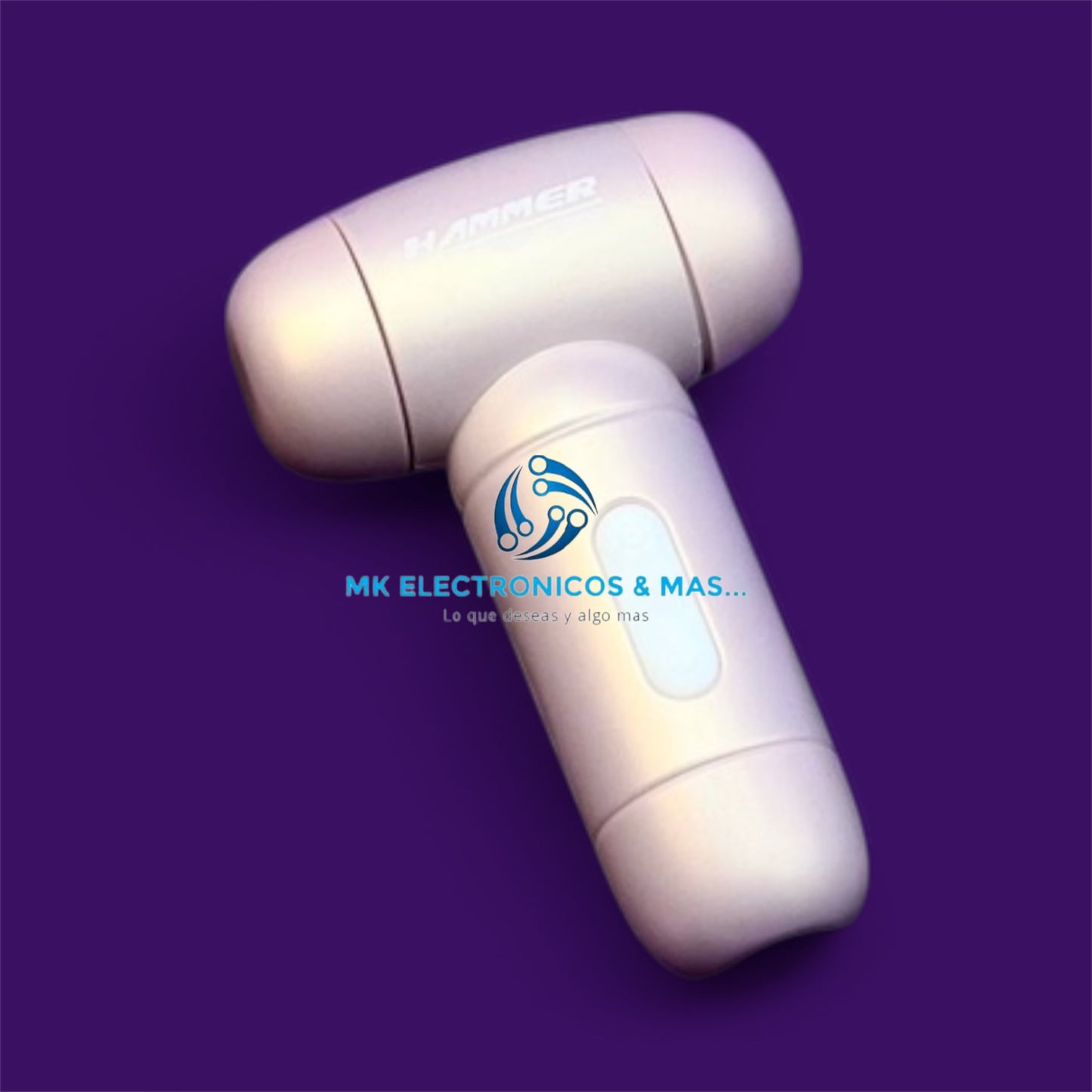 LEVEN Hammer 2 en 1 – Masajeador Personal Succión y Vibración