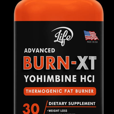 Advanced Burn XT - Suplemento Termogénico con Yohimbine HCl - 30 Cápsulas