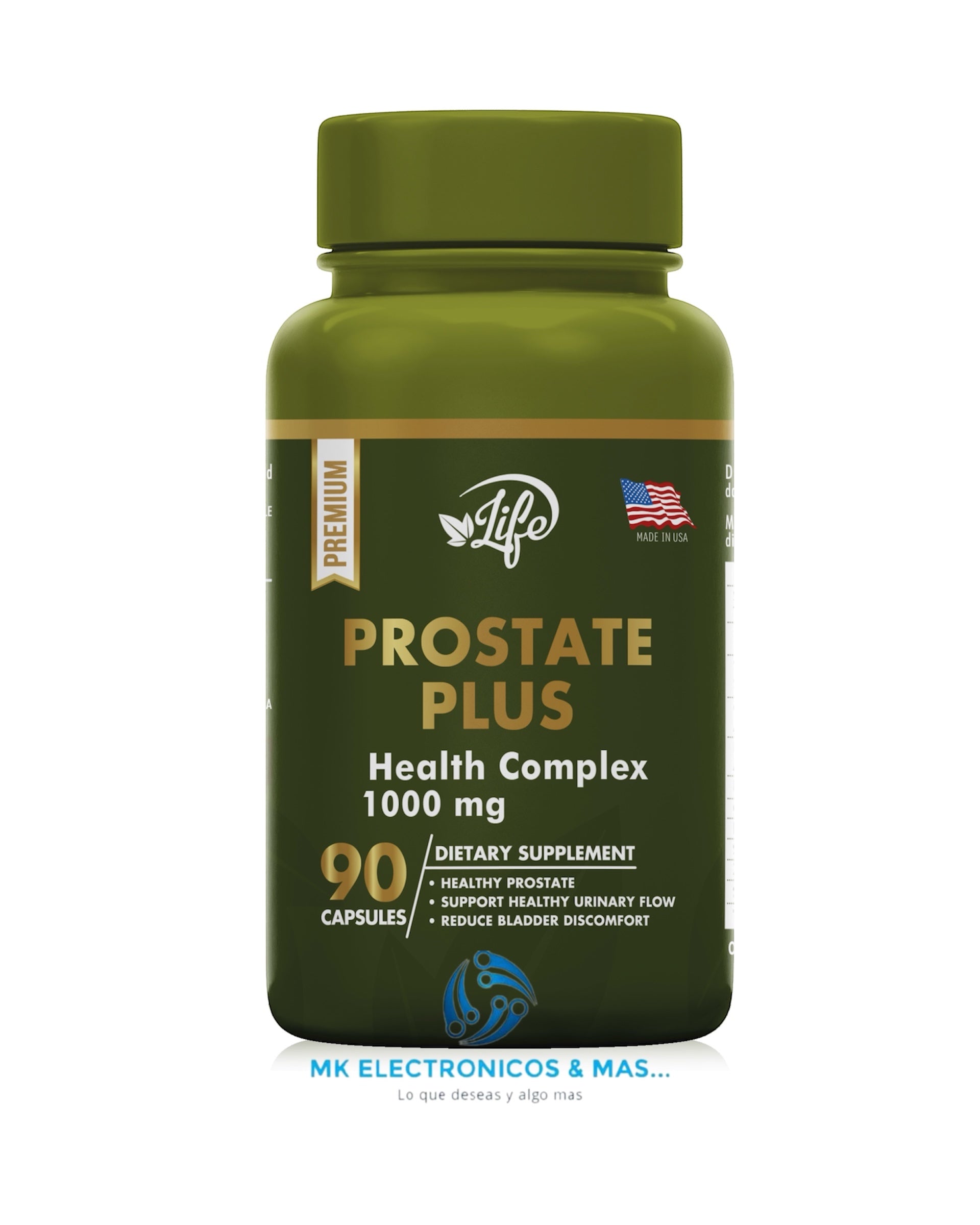 PROSTATE PLUS. 90 CAPSULAS – MK Electrónicos y más…
