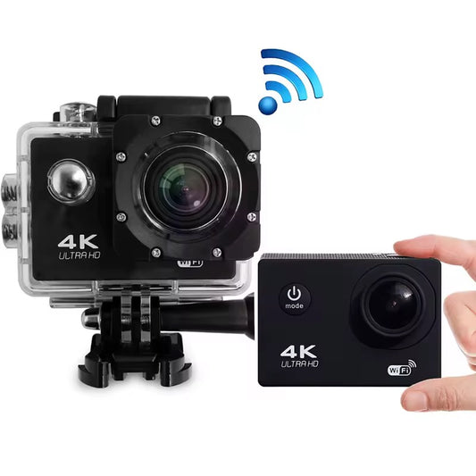 Camara de Acción tipo GoPro Full HD Wifi.