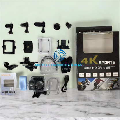 Camara de Acción tipo GoPro Full HD Wifi.