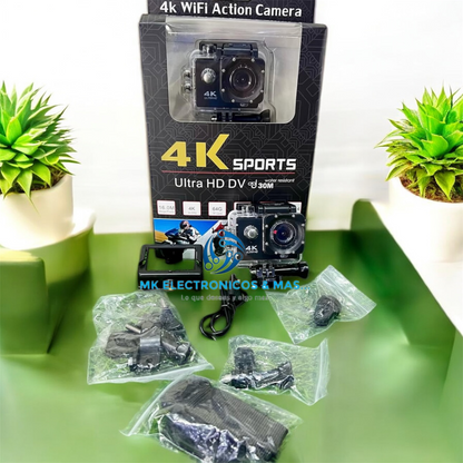 Camara de Acción tipo GoPro Full HD Wifi.