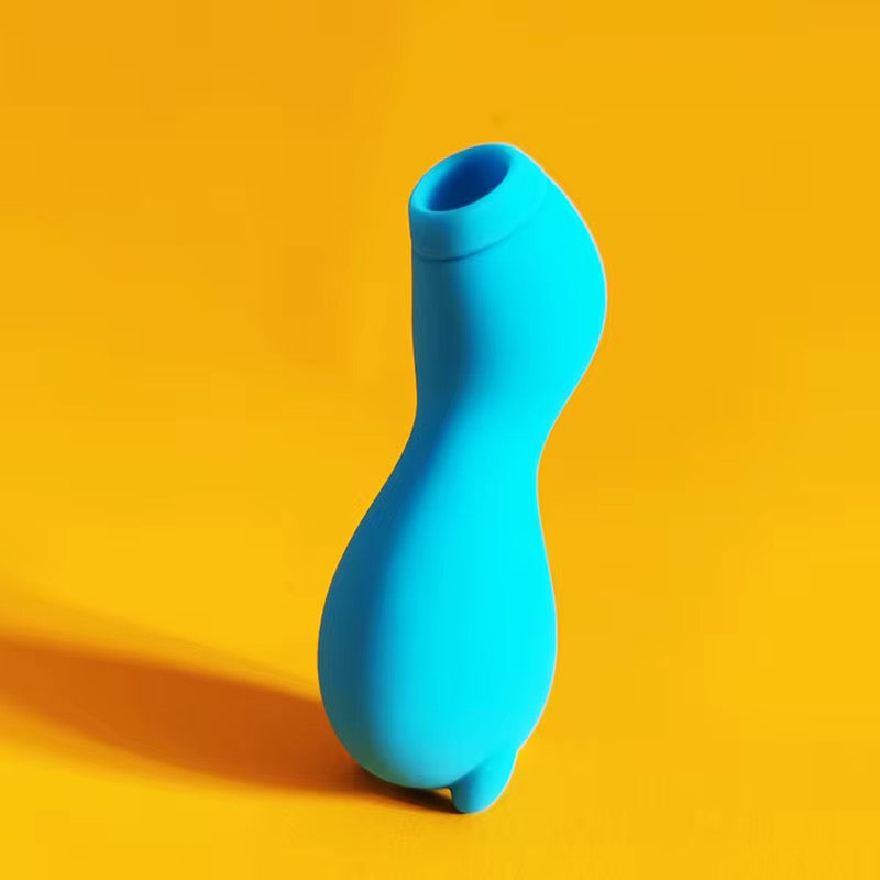 Vibrador succionador de clitoris y pezones en forma de dinosaurio