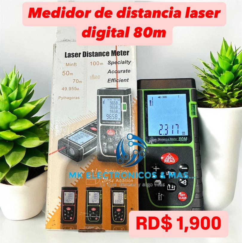 Medidor Laser Digital 80M