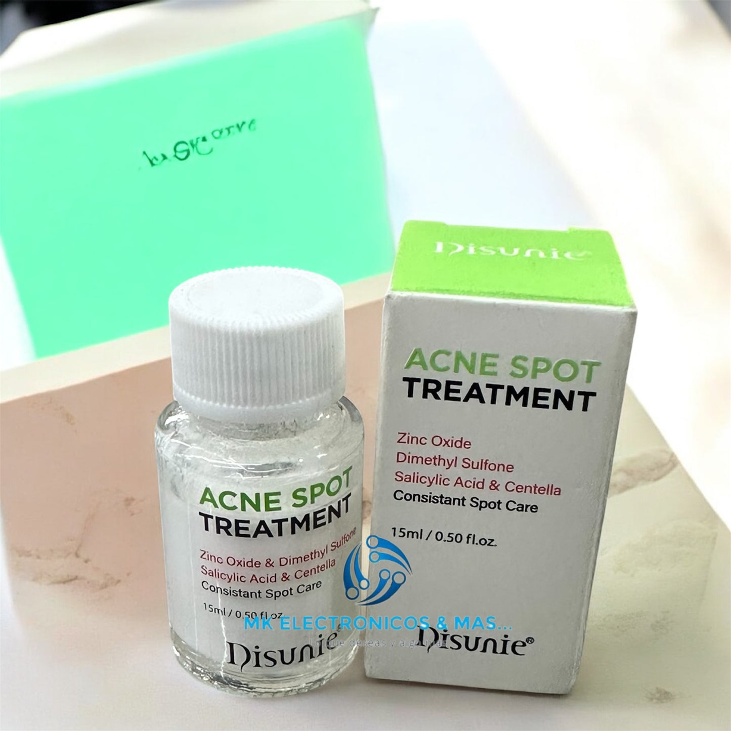 Tratamiento Anti-Acné con Ácido Salicílico, Zinc y Centella Asiática