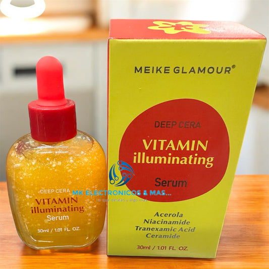 Serum Vitamina C Iluminador | Niacinamida + Ácido Tranexámico | Piel Luminosa