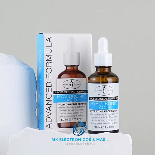Serum Acido Hialuronico Aichun Beauty 50ml | Hidratación Profunda | Anti-Edad y Anti-Arrugas
