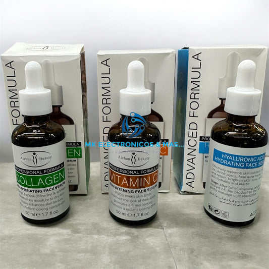 Promo Paga 2 Lleva 3 Serums Aichun Beauty | Vitamina C + Acido Hialuronico + Colageno | Oferta Limitada