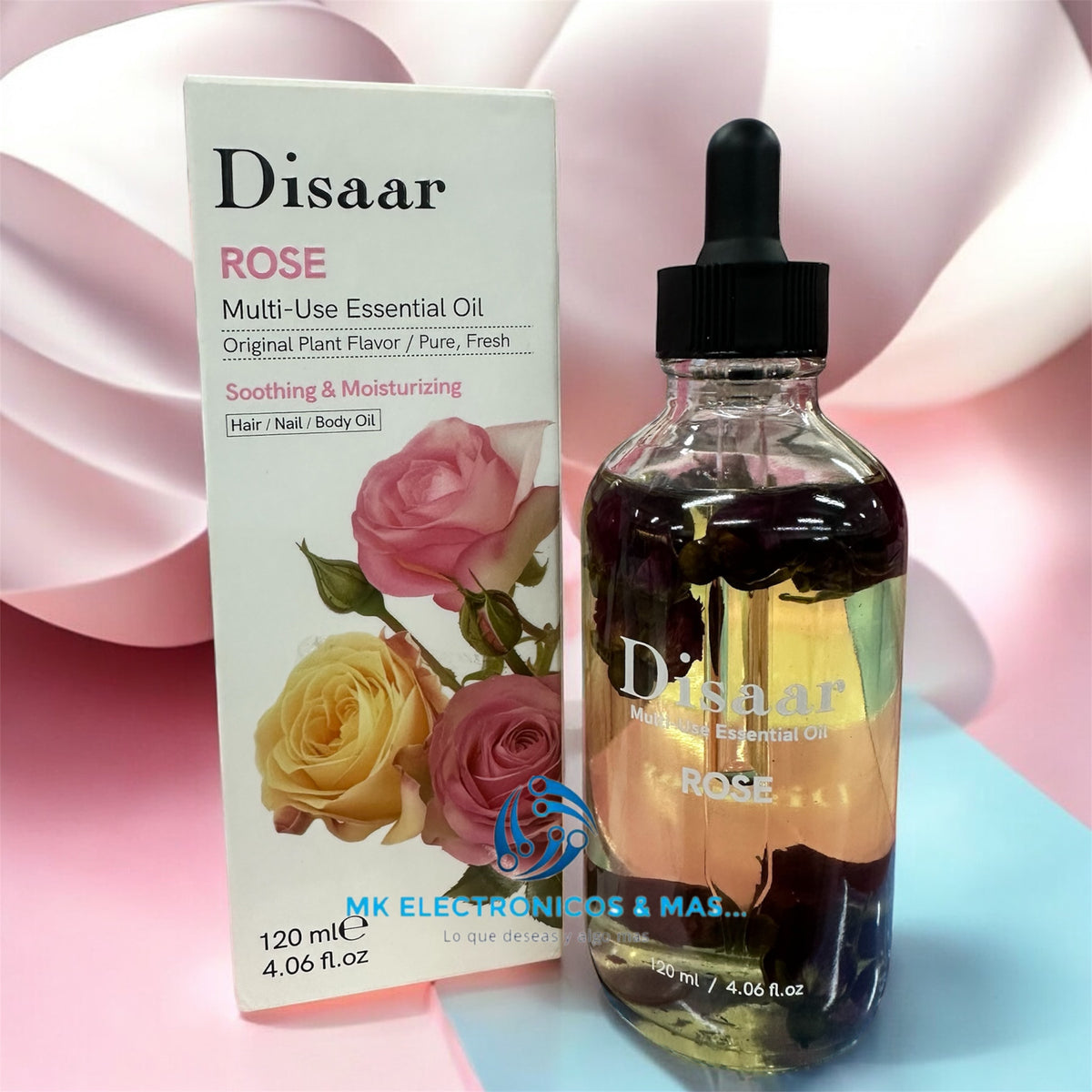 Disaar Multi-Use Essential Oil: ROSAS