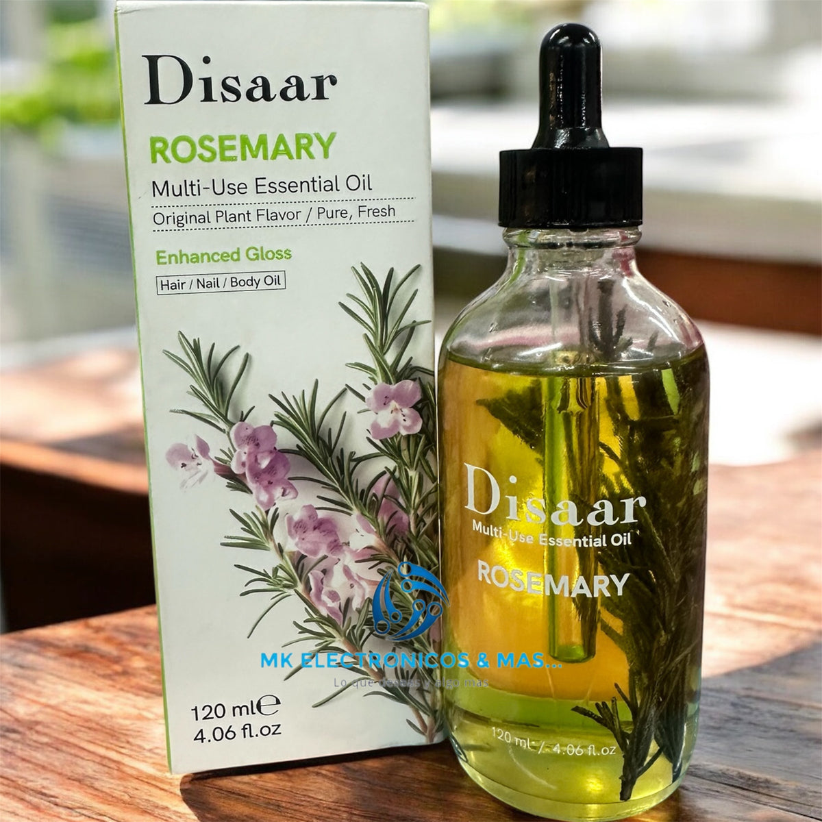 Disaar Multi-Use Essential Oil: ROMERO