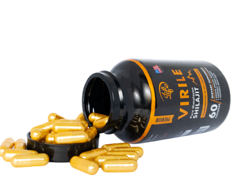 Shilajit Cápsulas | Suplemento Natural para Energía Diaria 60 capsulas