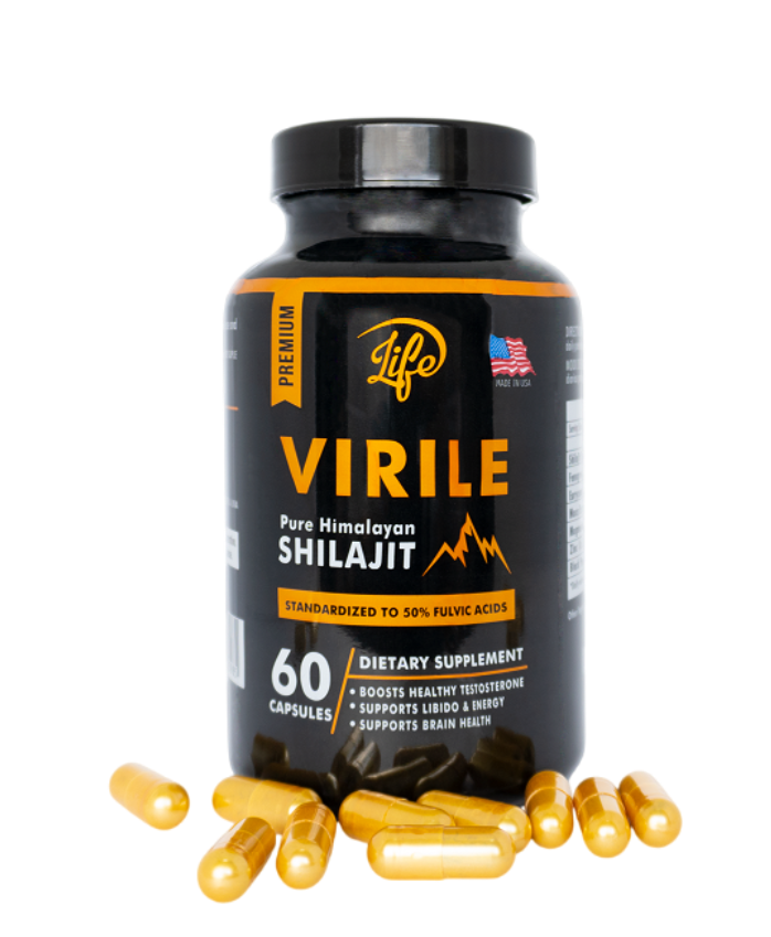 Shilajit Cápsulas | Suplemento Natural para Energía Diaria 60 capsulas