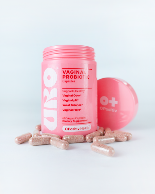 URO Probióticos Femeninos en Cápsulas | Equilibrio y Bienestar Íntimo