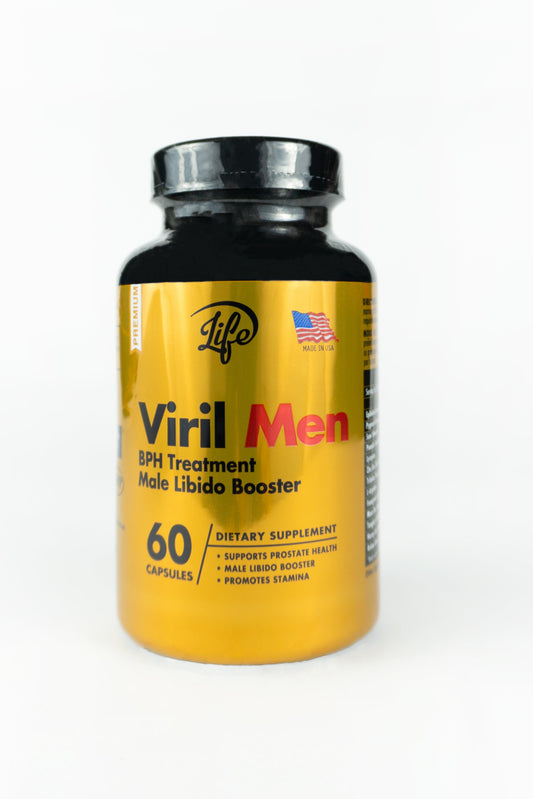 Viril Men Cápsulas | Energía y Rendimiento Masculino