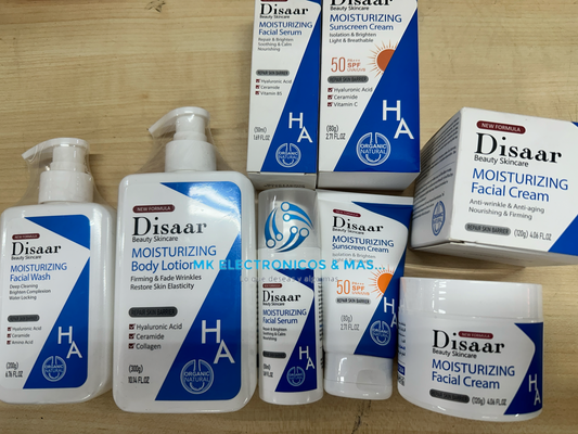Kit Disaar Hidratación Acido Hialuronico, Vitamina C y Ceramida