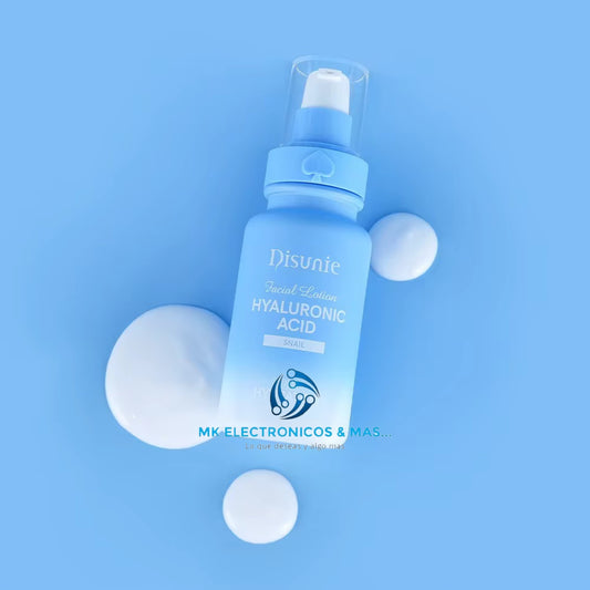 Loción Hidratante Disunie | Ácido Hialurónico + Baba de Caracol | Textura Ligera