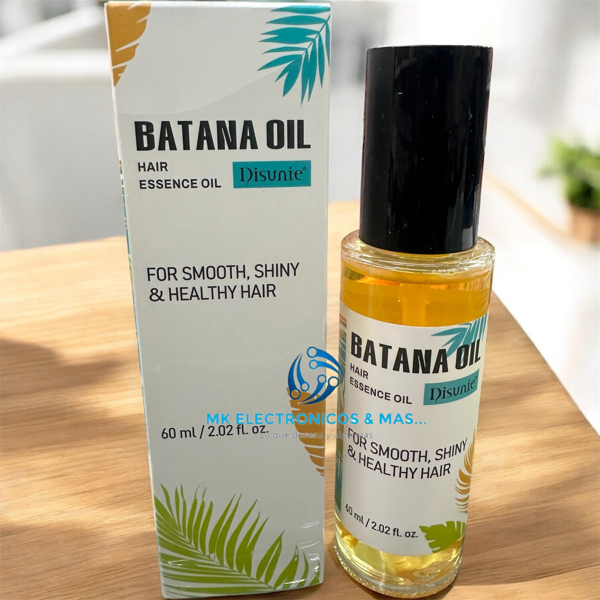 Set Batana Oil Disunie | Crema 110ml + Aceite Spray 60ml | Cabello y Piel