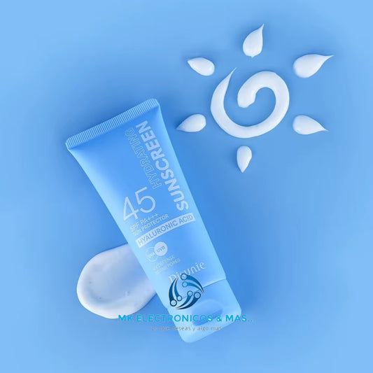 Protector Solar Disunie SPF 45 | Hidratante + UV Defense | No Deja Blanco