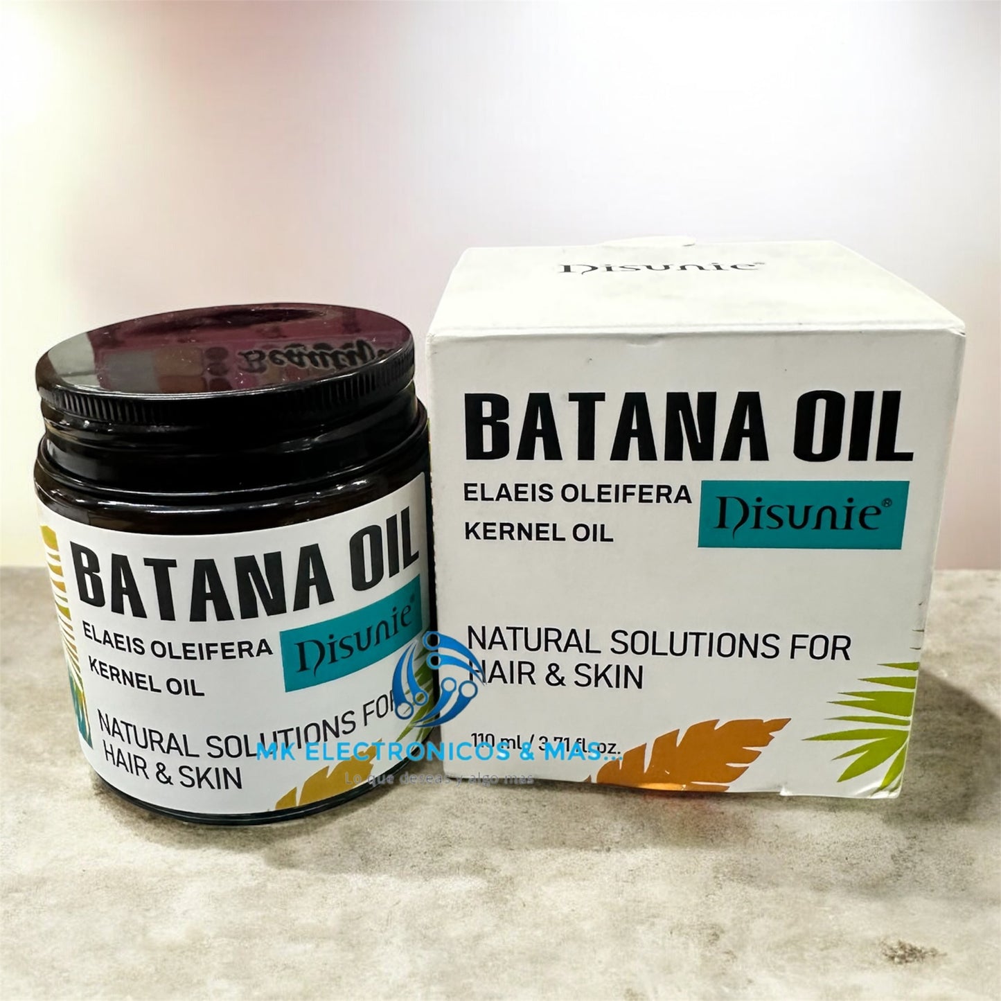 Aceite de Batana en Crema Disunie 110ml | Cabello y Piel | 100% Natural