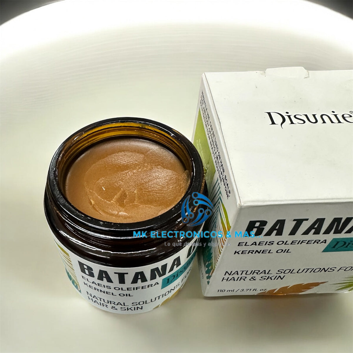 Set Batana Oil Disunie | Crema 110ml + Aceite Spray 60ml | Cabello y Piel