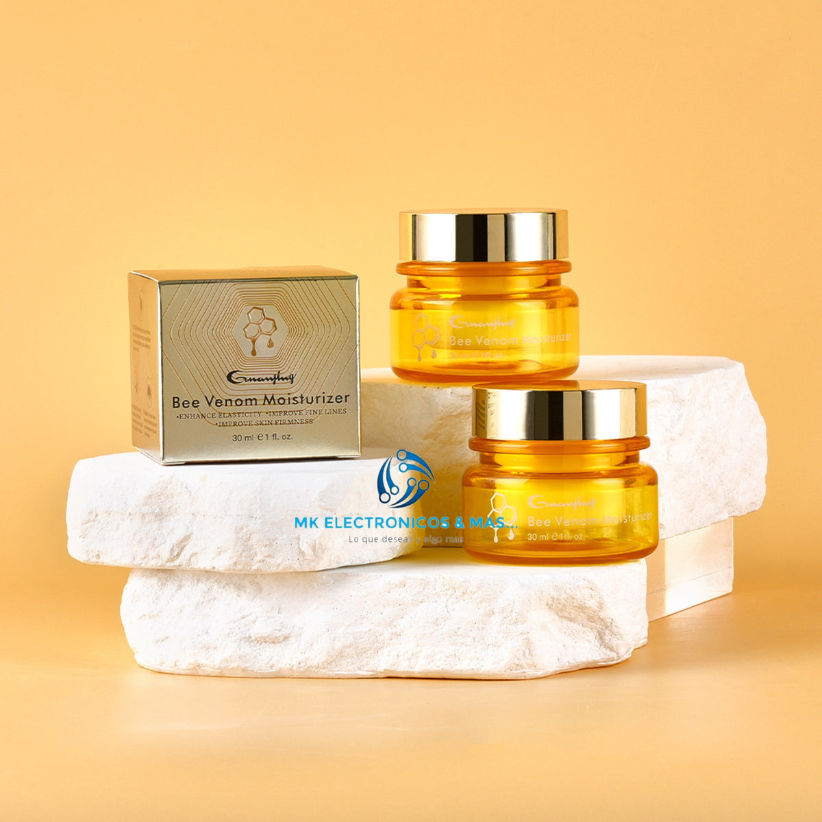 Crema Veneno de Abeja con Ácido Hialurónico | Reafirmante Anti-edad Vitamina C