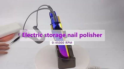 Máquina de uñas profesional recargable XSUV-704 45,000 RPM
