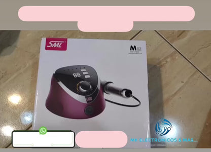 Máquina de uñas profesional SML M12 35,000 RPM