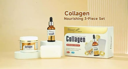 Kit de Blanqueamiento y antiarrugas Disaar Colageno