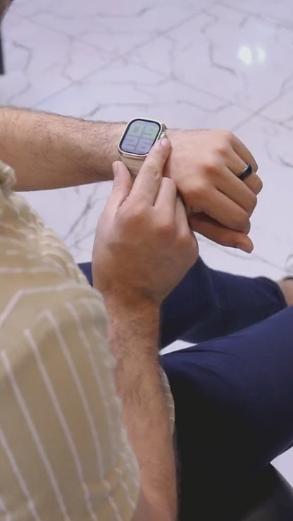Reloj Smartwatch T20 Ultra 2 Con 4 Correas