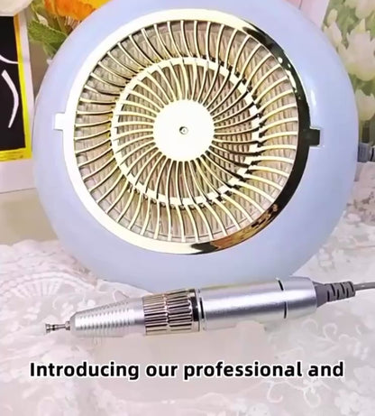 Máquina de uñas profesional y Extractor de Polvo 2 en 1