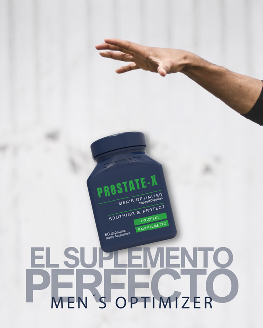Prostate-X Men’s Optimizer | Bienestar Masculino Diario en Cápsulas
